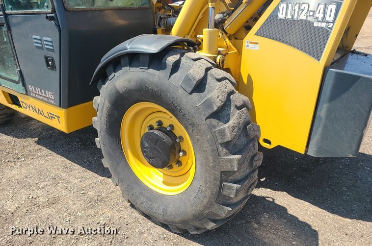 image for item DK3987 2018 Gehl DL1240  telehandler