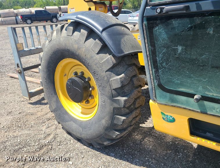 image for item DK3987 2018 Gehl DL1240  telehandler