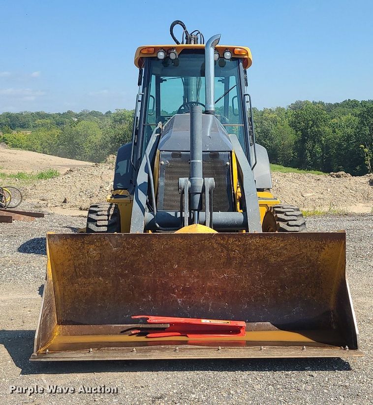 image for item DK3988 2015 John Deere 310SL  backhoe