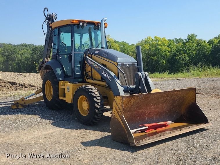 image for item DK3988 2015 John Deere 310SL  backhoe
