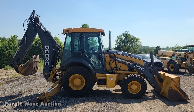 image for item DK3988 2015 John Deere 310SL  backhoe