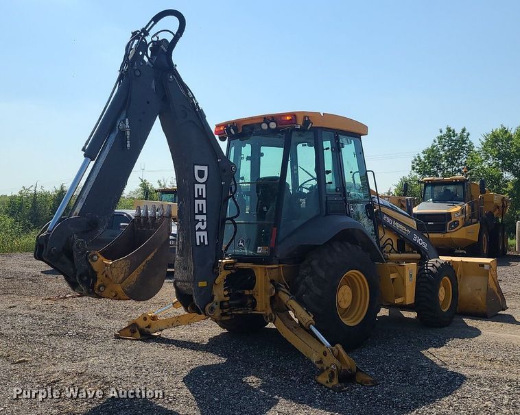 image for item DK3988 2015 John Deere 310SL  backhoe