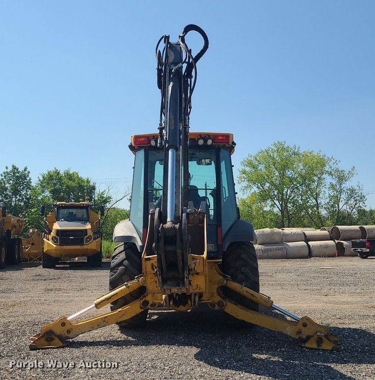 image for item DK3988 2015 John Deere 310SL  backhoe