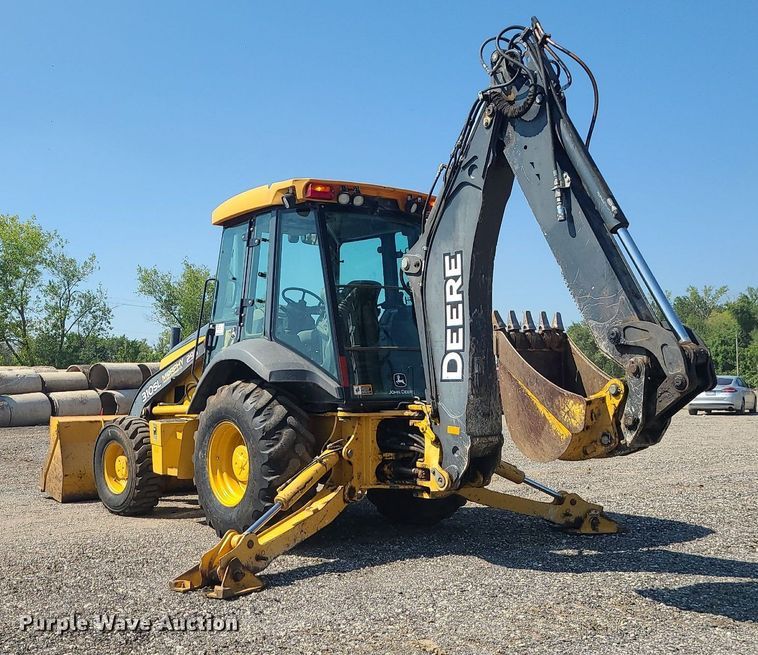 image for item DK3988 2015 John Deere 310SL  backhoe