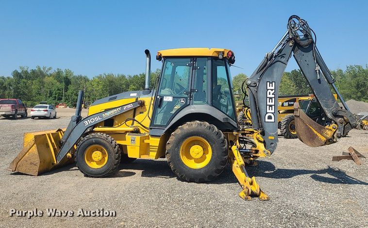 image for item DK3988 2015 John Deere 310SL  backhoe