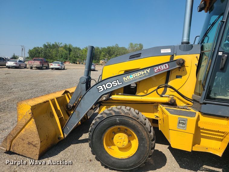 image for item DK3988 2015 John Deere 310SL  backhoe