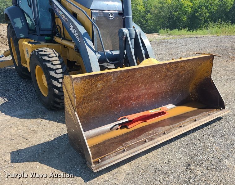 image for item DK3988 2015 John Deere 310SL  backhoe
