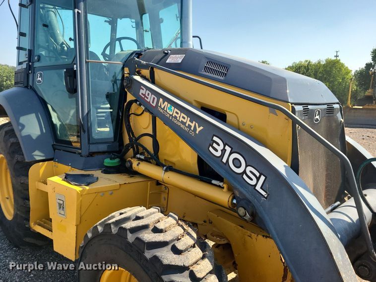 image for item DK3988 2015 John Deere 310SL  backhoe