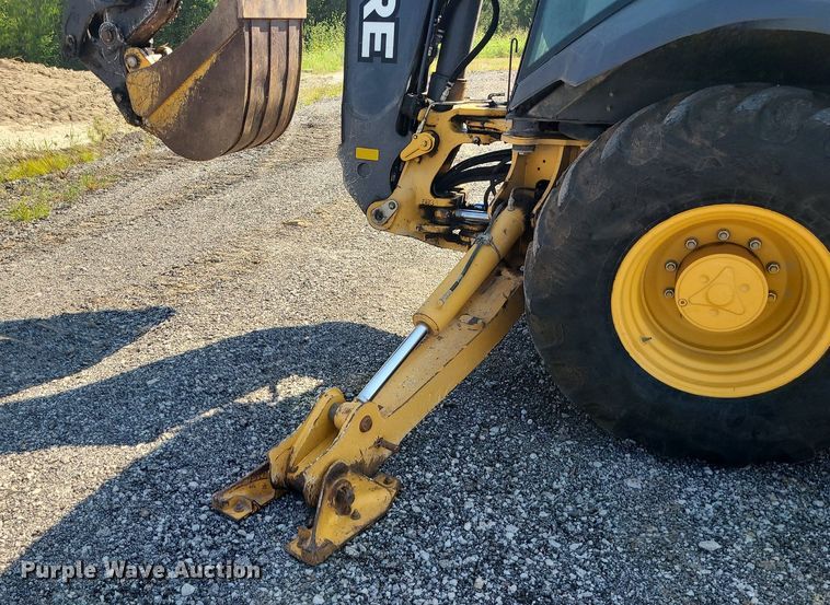 image for item DK3988 2015 John Deere 310SL  backhoe