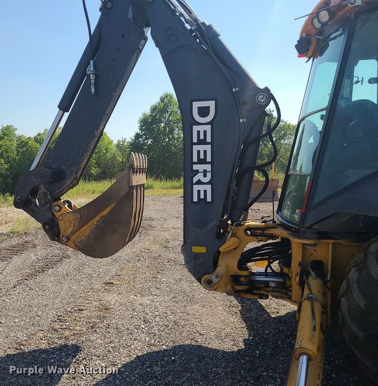 image for item DK3988 2015 John Deere 310SL  backhoe