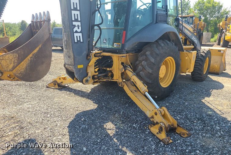 image for item DK3988 2015 John Deere 310SL  backhoe