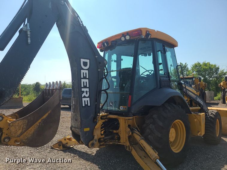 image for item DK3988 2015 John Deere 310SL  backhoe