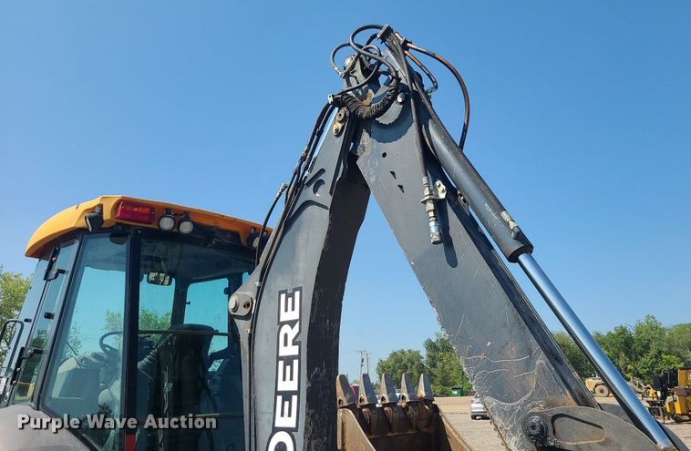 image for item DK3988 2015 John Deere 310SL  backhoe