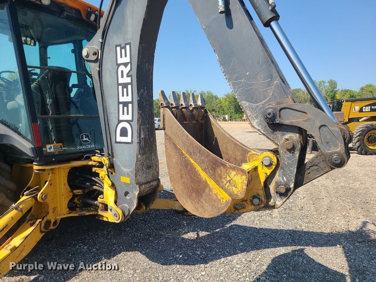image for item DK3988 2015 John Deere 310SL  backhoe