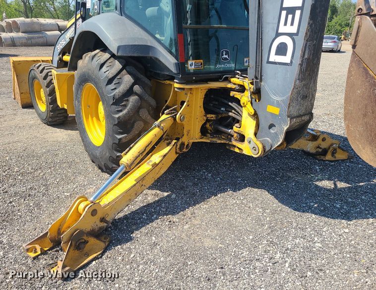 image for item DK3988 2015 John Deere 310SL  backhoe