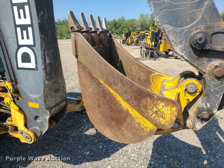 image for item DK3988 2015 John Deere 310SL  backhoe