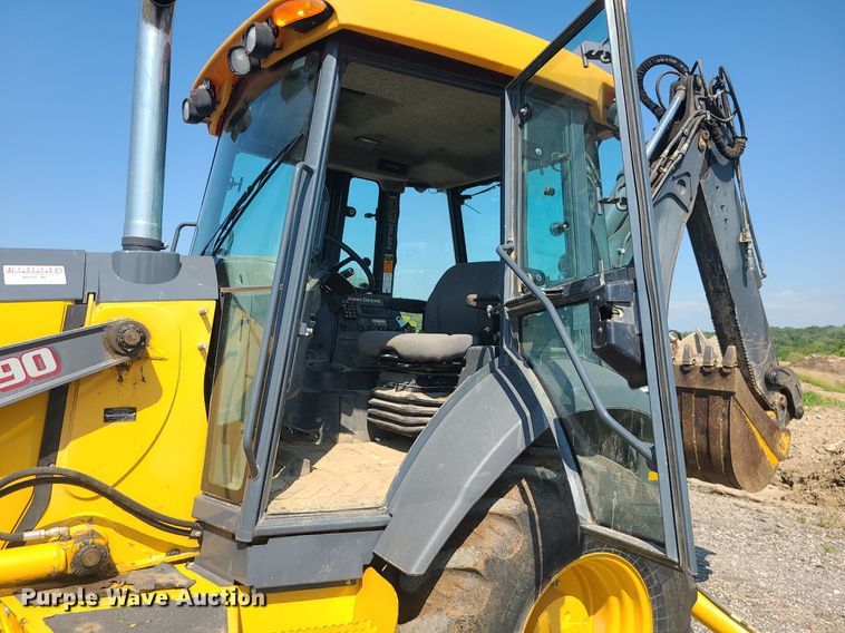 image for item DK3988 2015 John Deere 310SL  backhoe