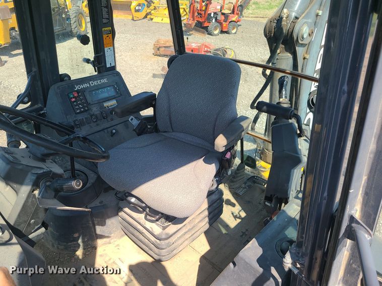 image for item DK3988 2015 John Deere 310SL  backhoe
