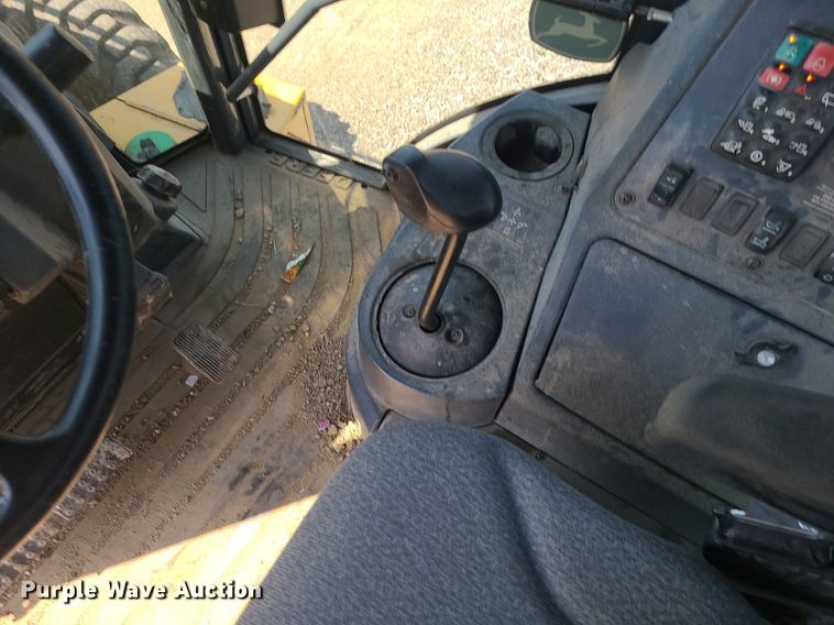 image for item DK3988 2015 John Deere 310SL  backhoe