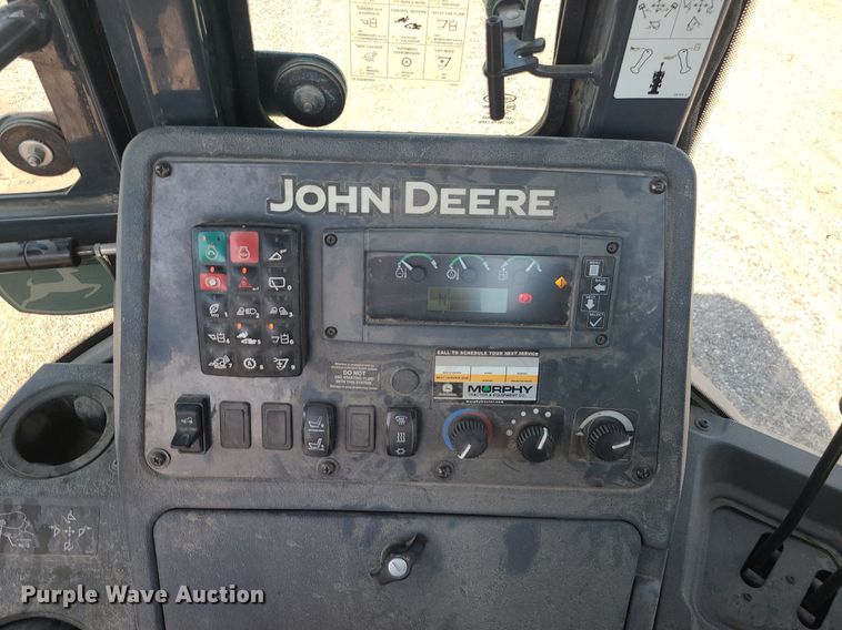 image for item DK3988 2015 John Deere 310SL  backhoe