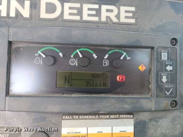 image for item DK3988 2015 John Deere 310SL  backhoe