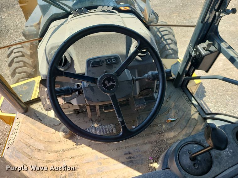 image for item DK3988 2015 John Deere 310SL  backhoe