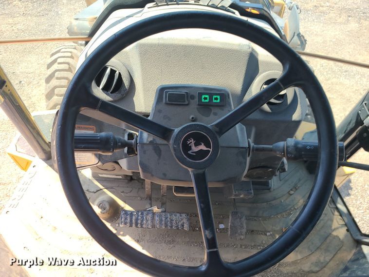 image for item DK3988 2015 John Deere 310SL  backhoe