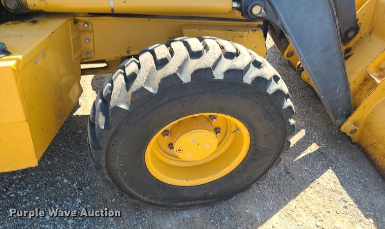 image for item DK3988 2015 John Deere 310SL  backhoe