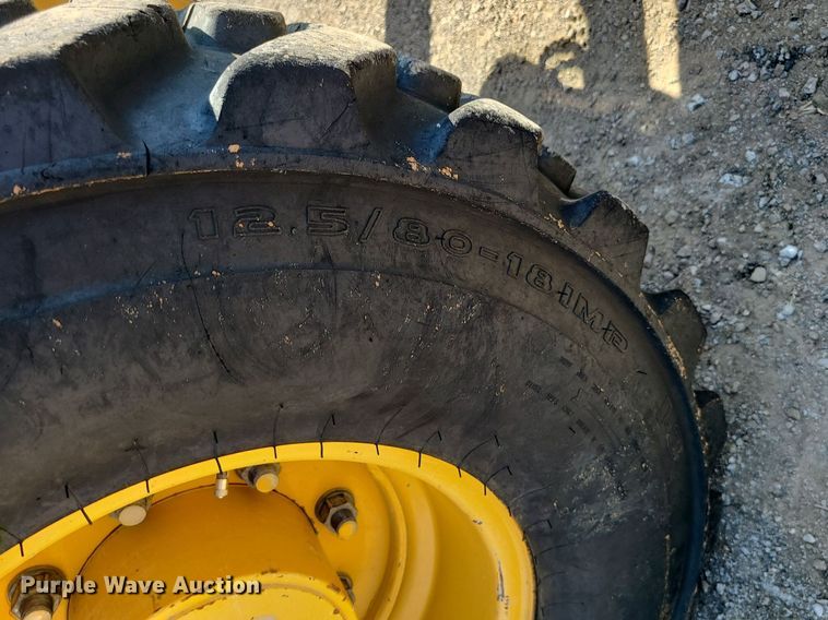 image for item DK3988 2015 John Deere 310SL  backhoe