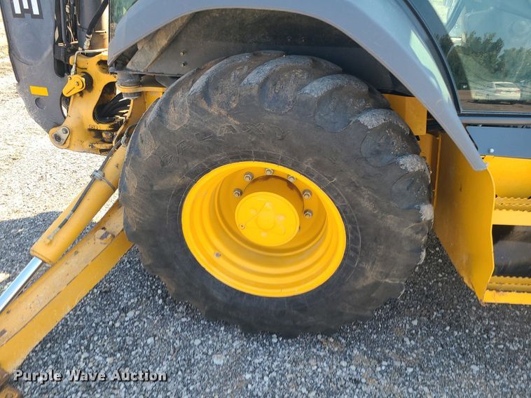 image for item DK3988 2015 John Deere 310SL  backhoe