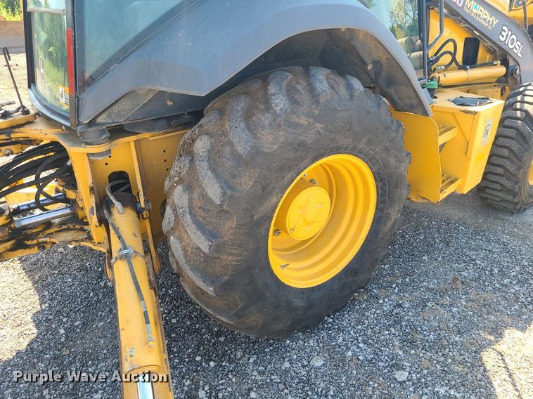 image for item DK3988 2015 John Deere 310SL  backhoe