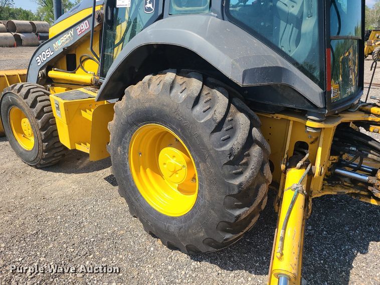 image for item DK3988 2015 John Deere 310SL  backhoe