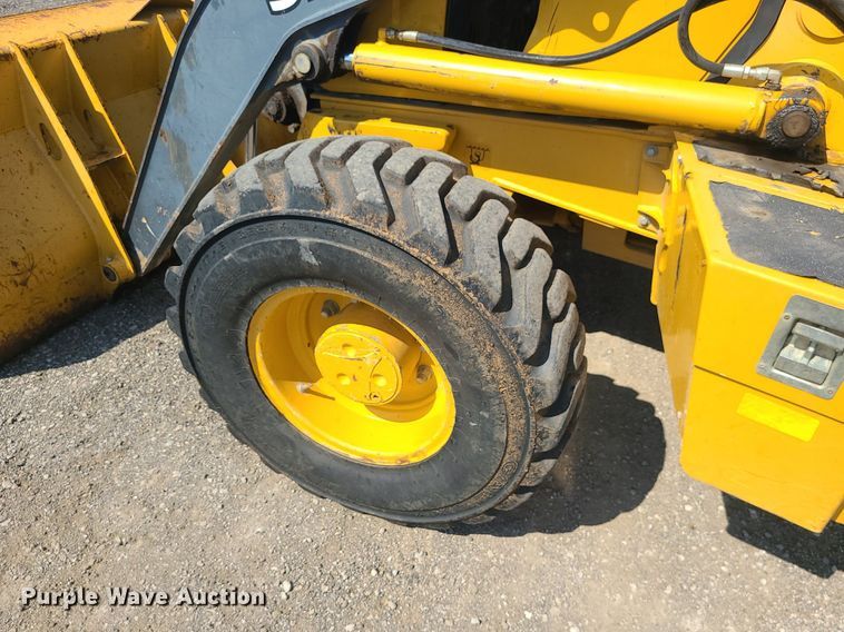 image for item DK3988 2015 John Deere 310SL  backhoe