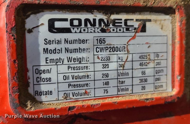 image for item DK3989 Connect Work Tools CWP2000R  pulverizer