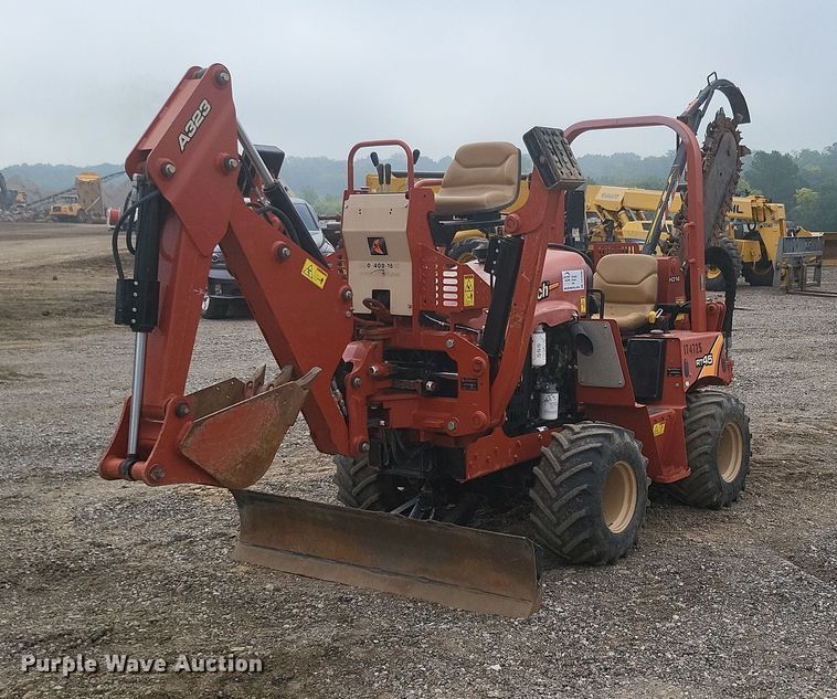 image for item DK3990 2016 Ditch Witch RT45  trencher