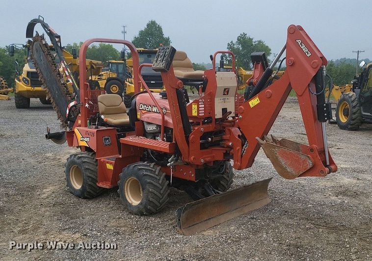 image for item DK3990 2016 Ditch Witch RT45  trencher