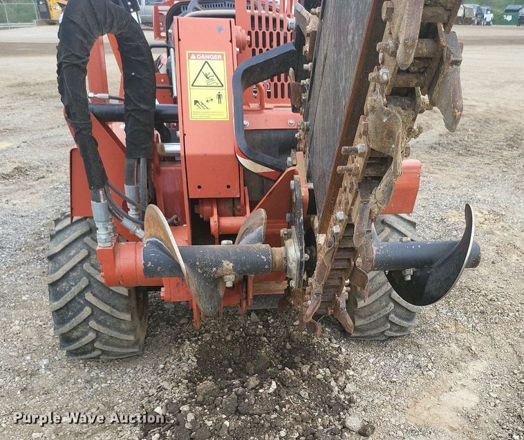 image for item DK3990 2016 Ditch Witch RT45  trencher