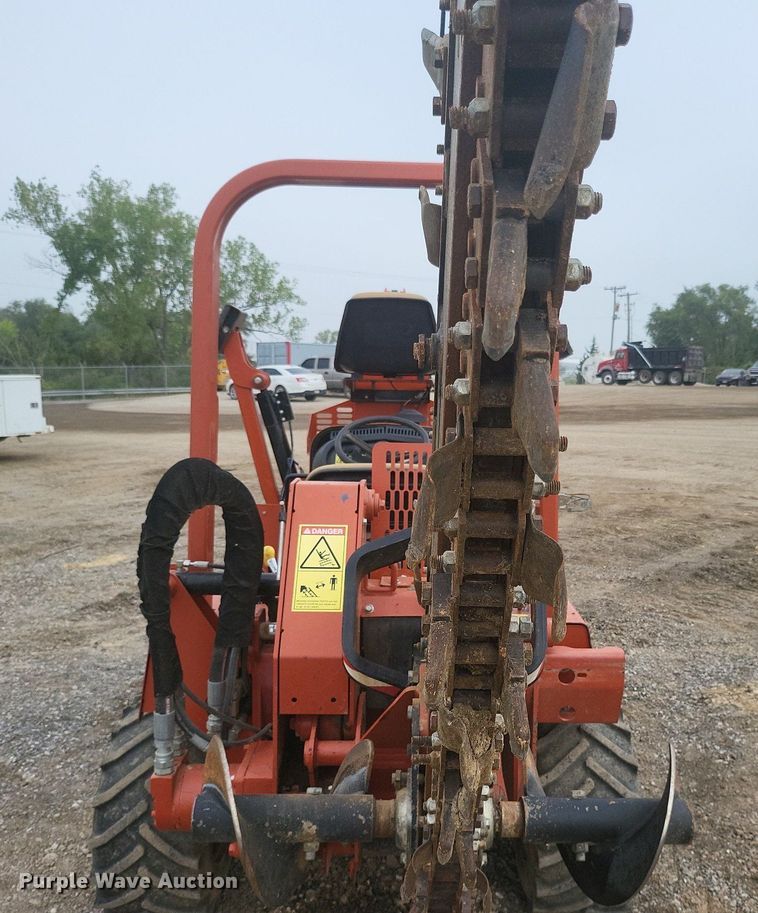 image for item DK3990 2016 Ditch Witch RT45  trencher