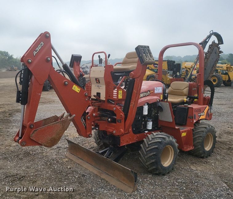 image for item DK3990 2016 Ditch Witch RT45  trencher