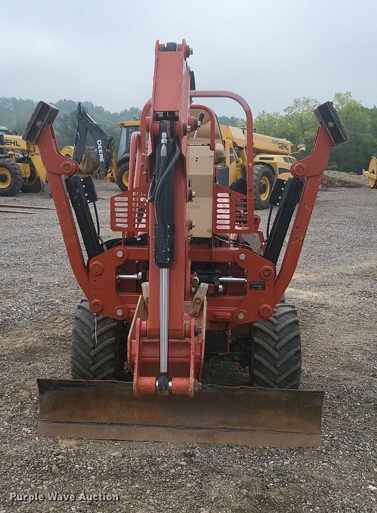 image for item DK3990 2016 Ditch Witch RT45  trencher