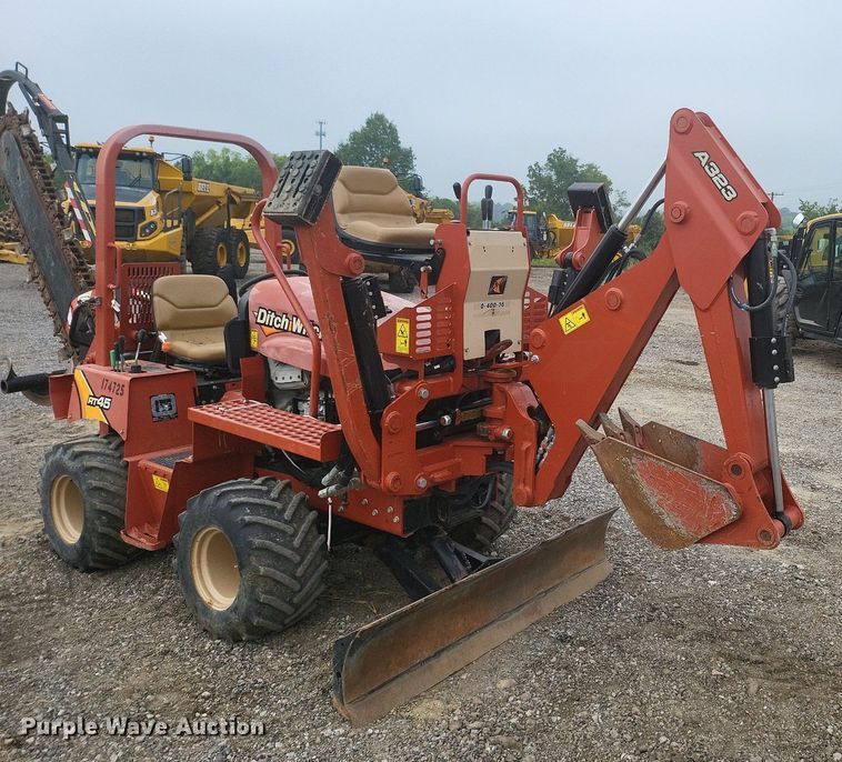 image for item DK3990 2016 Ditch Witch RT45  trencher