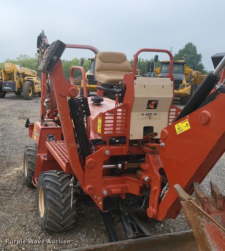 image for item DK3990 2016 Ditch Witch RT45  trencher