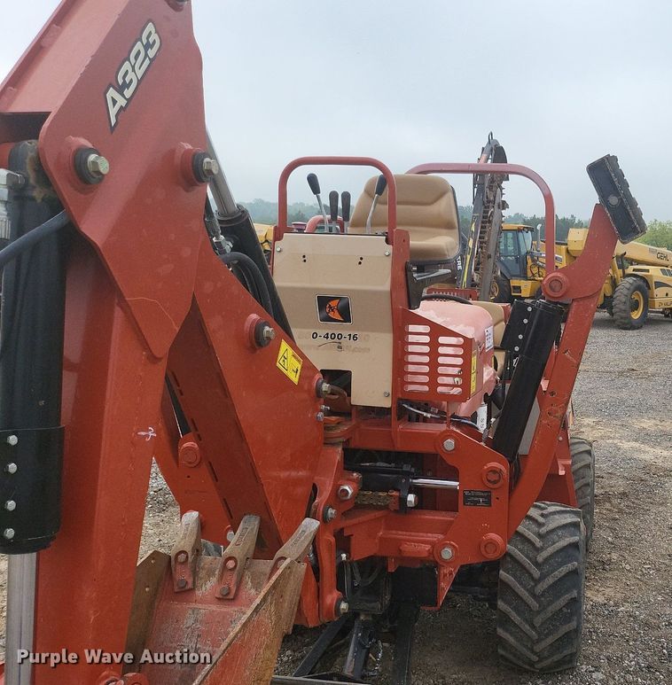 image for item DK3990 2016 Ditch Witch RT45  trencher