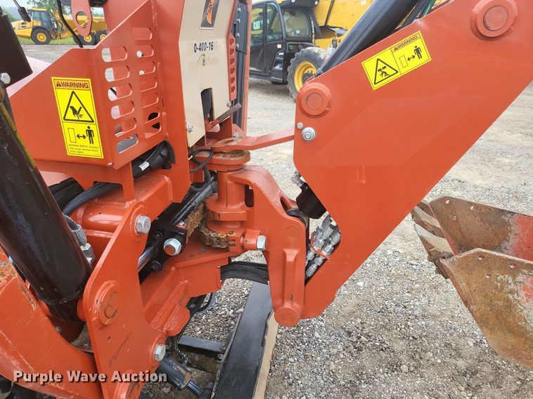 image for item DK3990 2016 Ditch Witch RT45  trencher