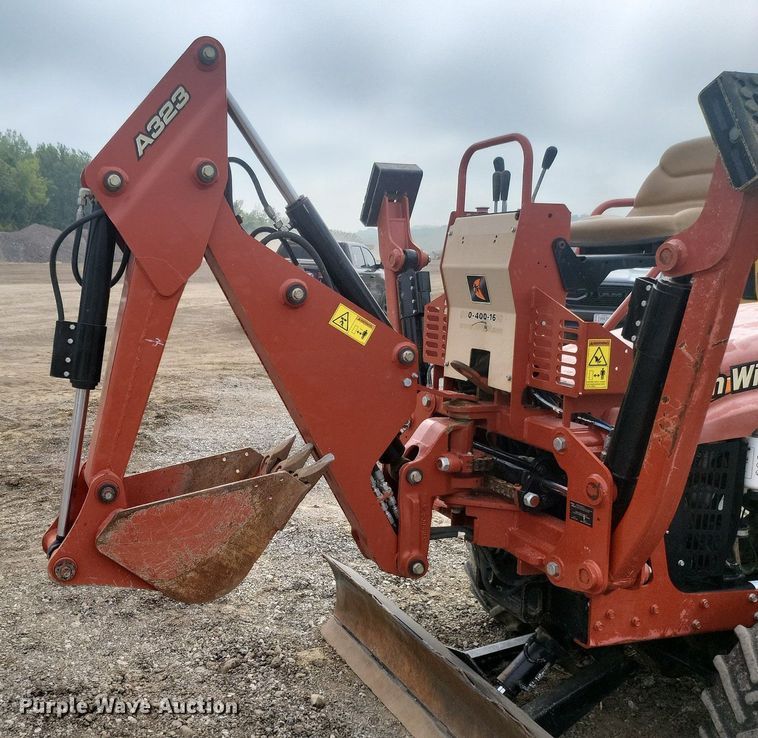 image for item DK3990 2016 Ditch Witch RT45  trencher