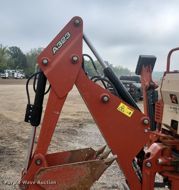 image for item DK3990 2016 Ditch Witch RT45  trencher