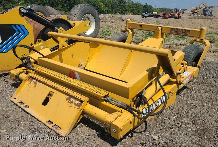 image for item DK3991 Ashland 2500SS  skid steer scraper