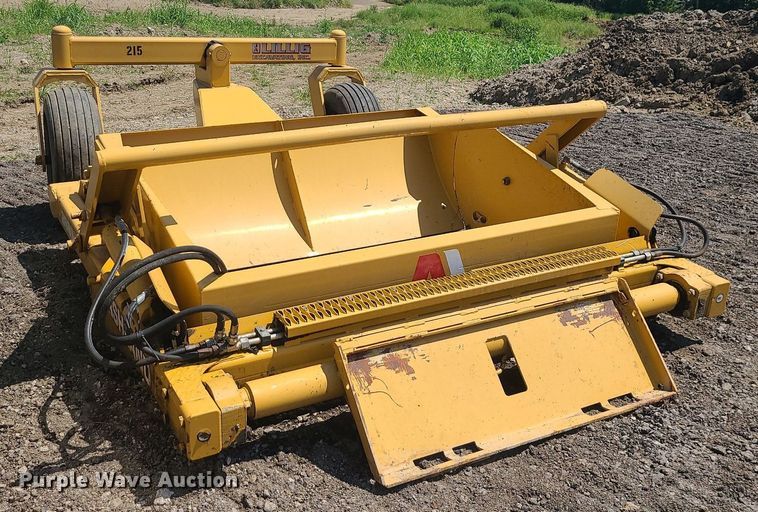 image for item DK3991 Ashland 2500SS  skid steer scraper