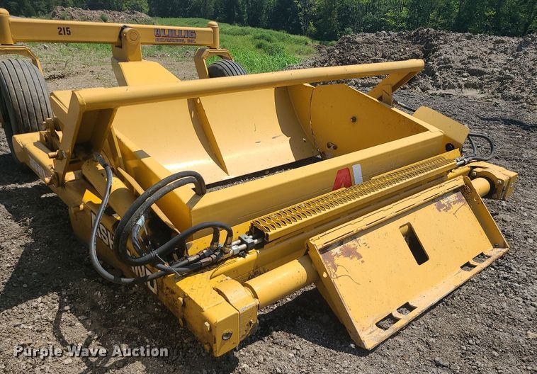 image for item DK3991 Ashland 2500SS  skid steer scraper