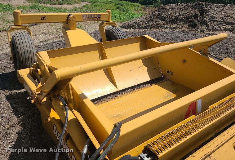 image for item DK3991 Ashland 2500SS  skid steer scraper